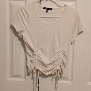 Crop Top. YMI Collections. BEIGE